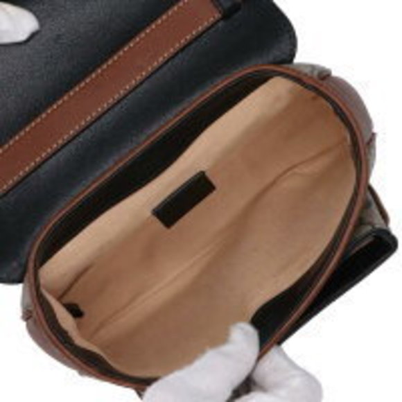 GUCCI Padlock Mini GG Supreme Shoulder Bag - Picture 5 of 6